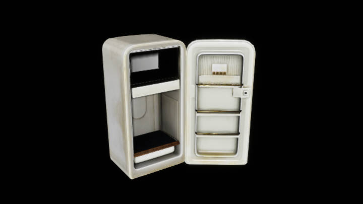 UE项目资源_模型资源_冰箱070