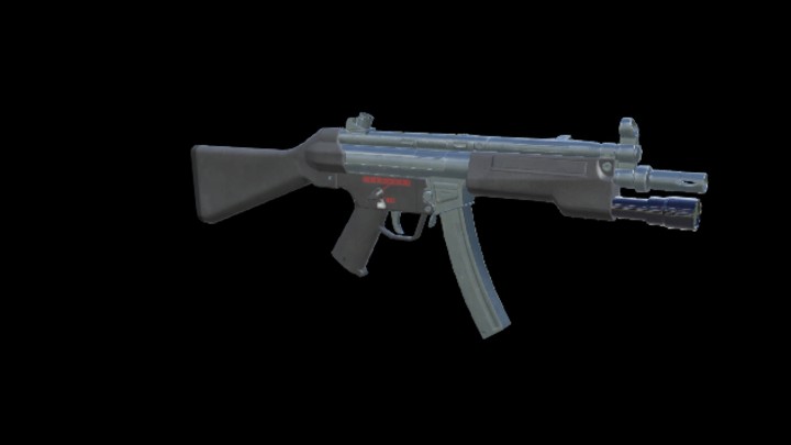 UE项目资源_模型资源_冲锋枪008