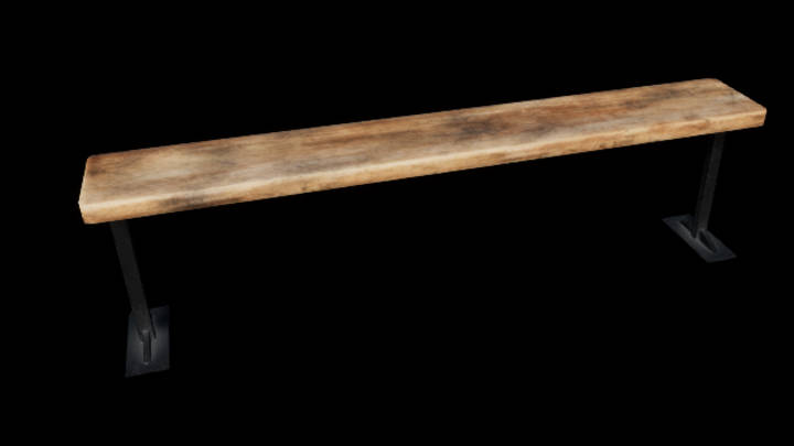 UE项目资源_模型资源_凳子449