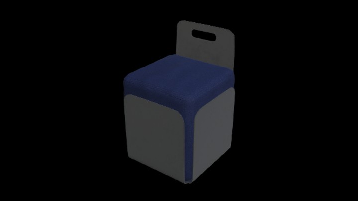 UE项目资源_模型资源_凳子472