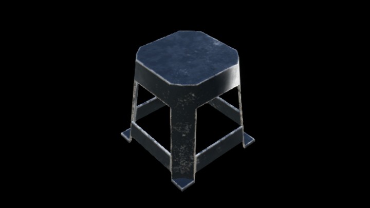 UE项目资源_模型资源_凳子474