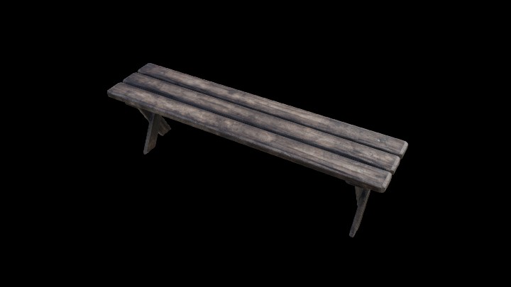 UE项目资源_模型资源_凳子476