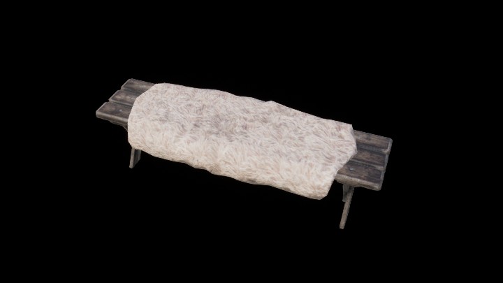 UE项目资源_模型资源_凳子477