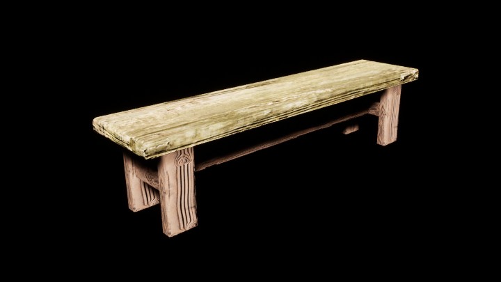 UE项目资源_模型资源_凳子491