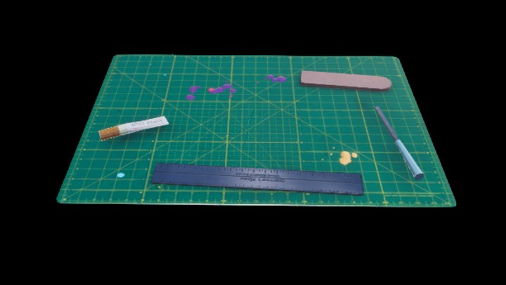 UE项目资源_模型资源_切割剪裁板001