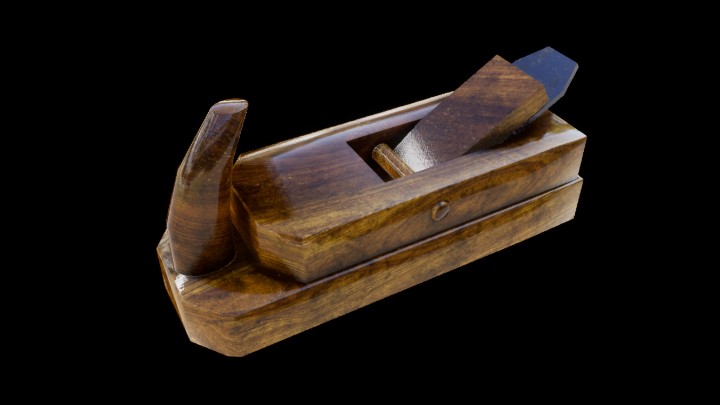 UE项目资源_模型资源_刨机001