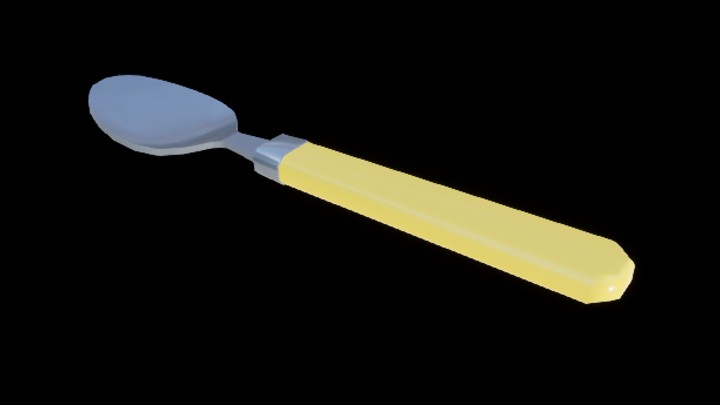 UE项目资源_模型资源_勺子052