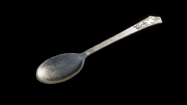 UE项目资源_模型资源_勺子053