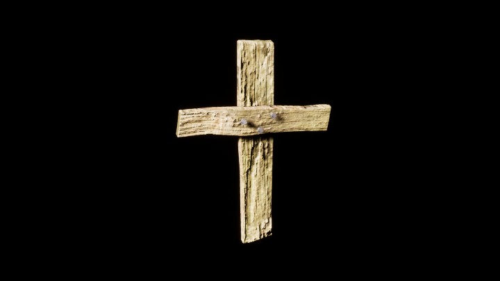UE项目资源_模型资源_十字架025