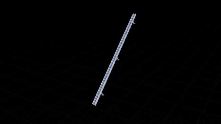 UE项目资源_模型资源_升降式座椅轨道001