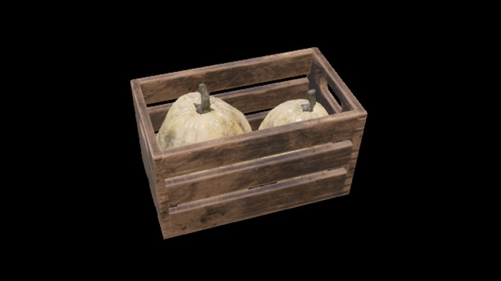 UE项目资源_模型资源_南瓜043