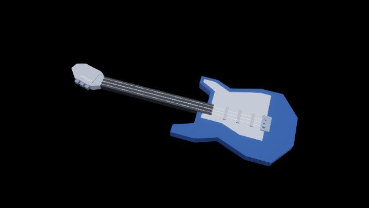 UE项目资源_模型资源_卡通_乐器006