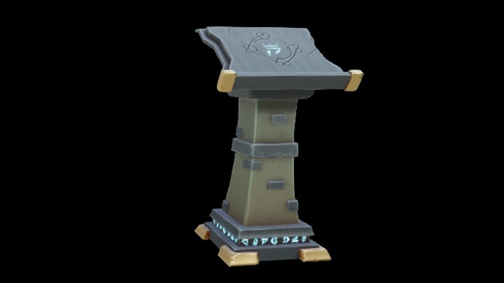 UE项目资源_模型资源_卡通_书摊001