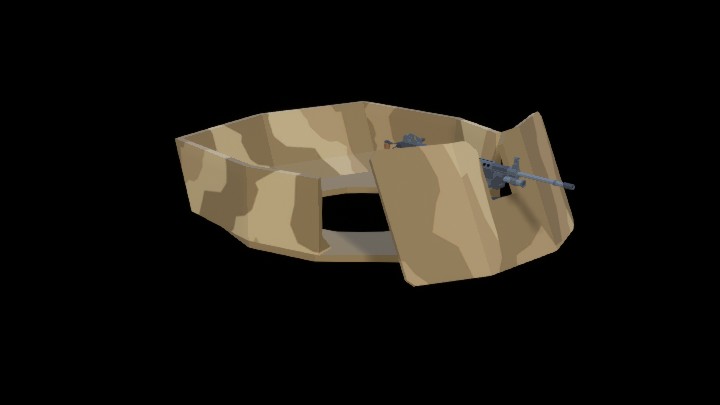 UE项目资源_模型资源_卡通_军车配件001