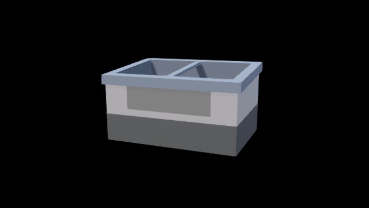 UE项目资源_模型资源_卡通_冰柜003