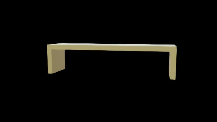 UE项目资源_模型资源_卡通_凳子003