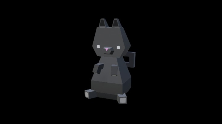 UE项目资源_模型资源_卡通_动物002