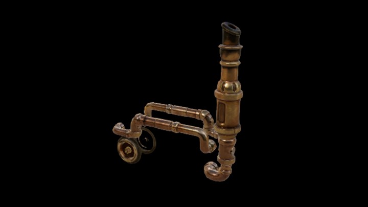 UE项目资源_模型资源_卡通_发动机零件013