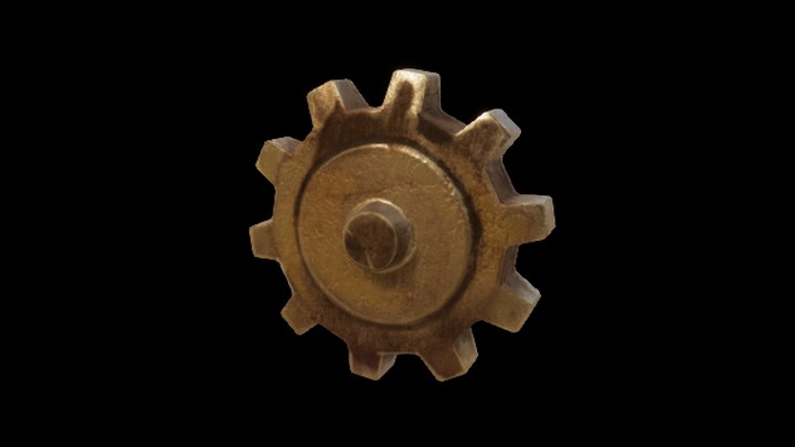 UE项目资源_模型资源_卡通_发动机零件014