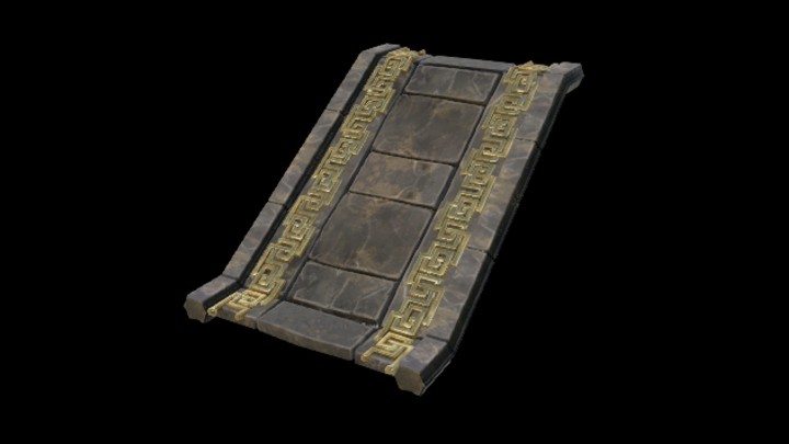 UE项目资源_模型资源_卡通_台阶004