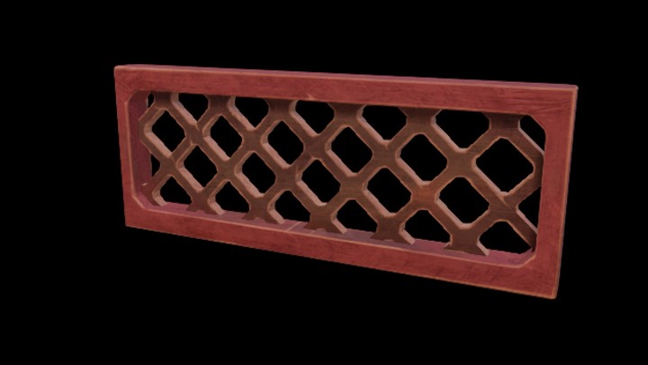 UE项目资源_模型资源_卡通_围栏009