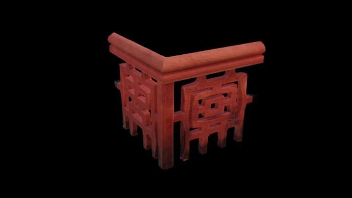 UE项目资源_模型资源_卡通_围栏013