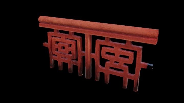 UE项目资源_模型资源_卡通_围栏014