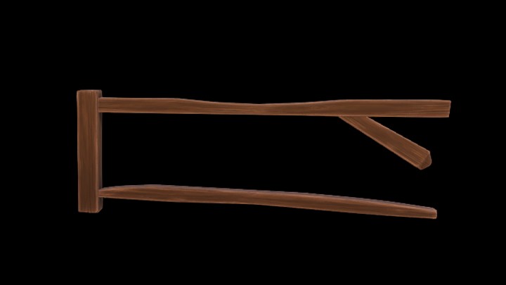 UE项目资源_模型资源_卡通_围栏018