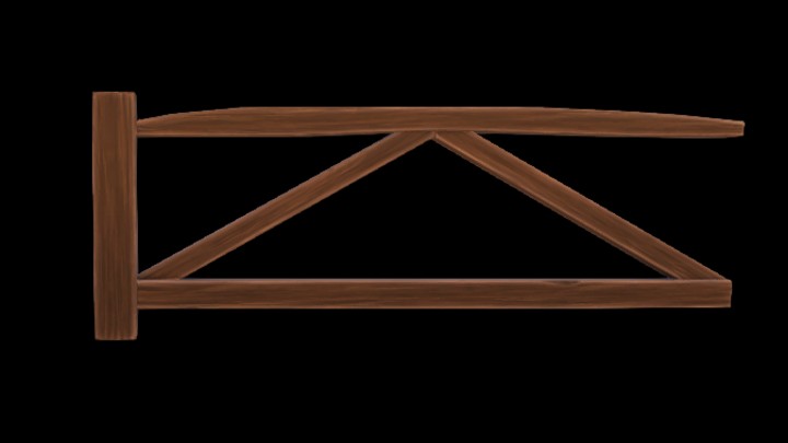 UE项目资源_模型资源_卡通_围栏019