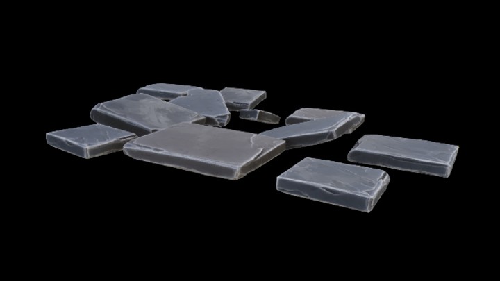 UE项目资源_模型资源_卡通_地板004