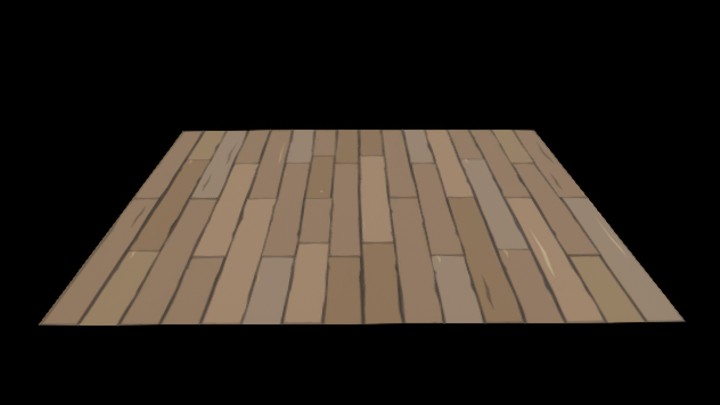 UE项目资源_模型资源_卡通_地板005