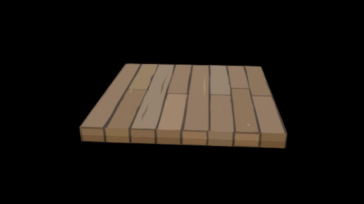 UE项目资源_模型资源_卡通_地板009