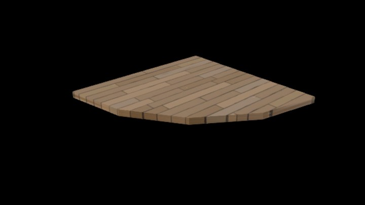 UE项目资源_模型资源_卡通_地板010