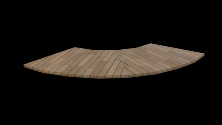 UE项目资源_模型资源_卡通_地板013