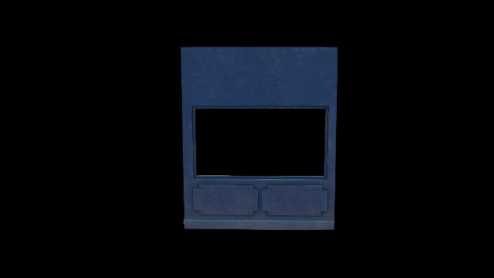 UE项目资源_模型资源_卡通_墙008