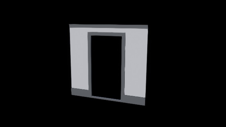 UE项目资源_模型资源_卡通_墙021