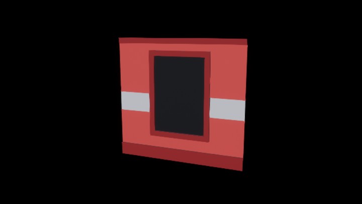 UE项目资源_模型资源_卡通_墙048