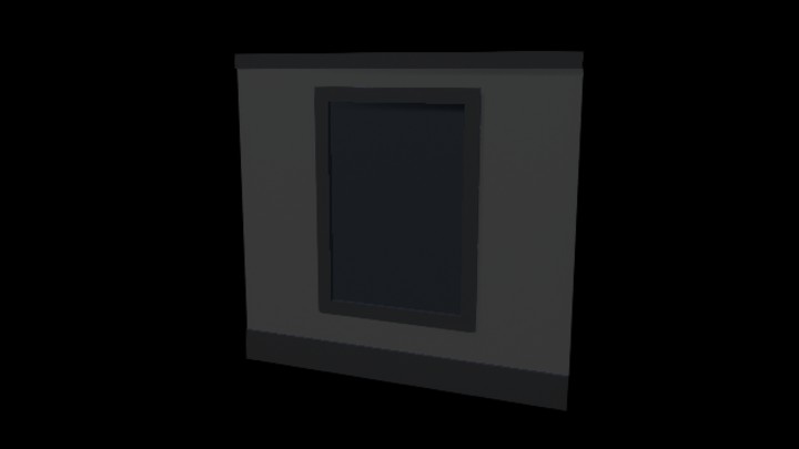 UE项目资源_模型资源_卡通_墙050