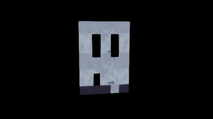 UE项目资源_模型资源_卡通_墙057