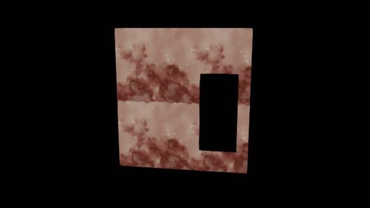 UE项目资源_模型资源_卡通_墙059