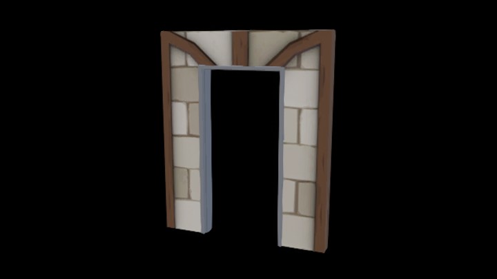 UE项目资源_模型资源_卡通_墙072