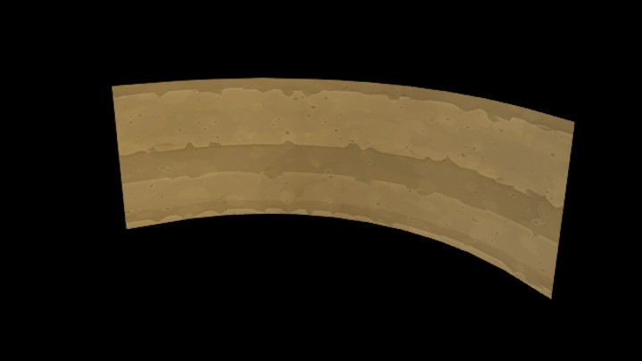 UE项目资源_模型资源_卡通_墙体015