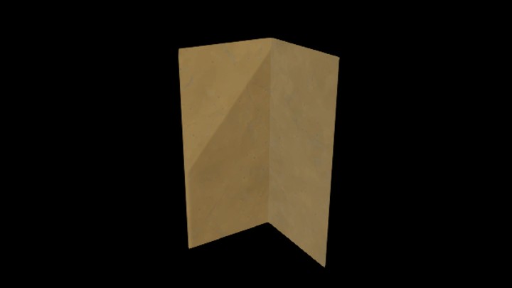 UE项目资源_模型资源_卡通_墙体020