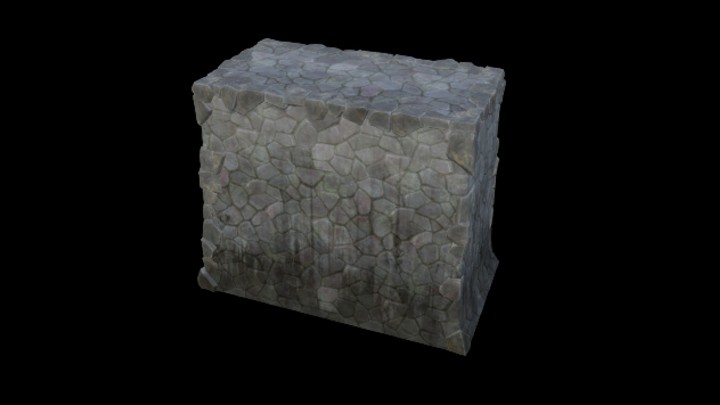 UE项目资源_模型资源_卡通_墙面006