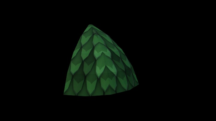 UE项目资源_模型资源_卡通_屋顶060