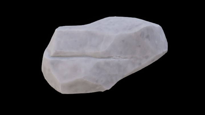 UE项目资源_模型资源_卡通_岩石007