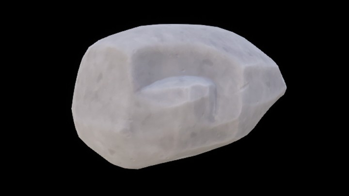 UE项目资源_模型资源_卡通_岩石008