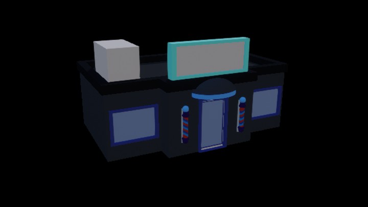 UE项目资源_模型资源_卡通_建筑002