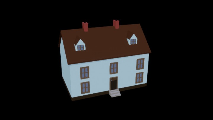 UE项目资源_模型资源_卡通_建筑012