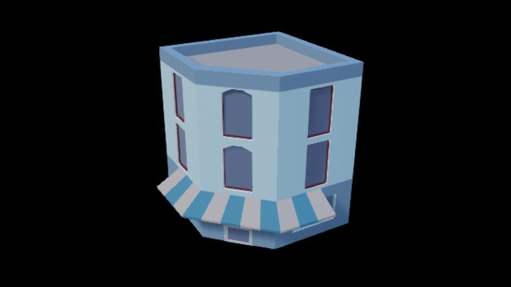 UE项目资源_模型资源_卡通_建筑016